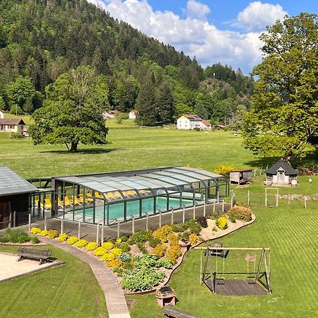 Gite Roche Des Ducs Avec Piscine Toute L'Annee, Spa, Sauna, Hammam Rochesson Εξωτερικό φωτογραφία