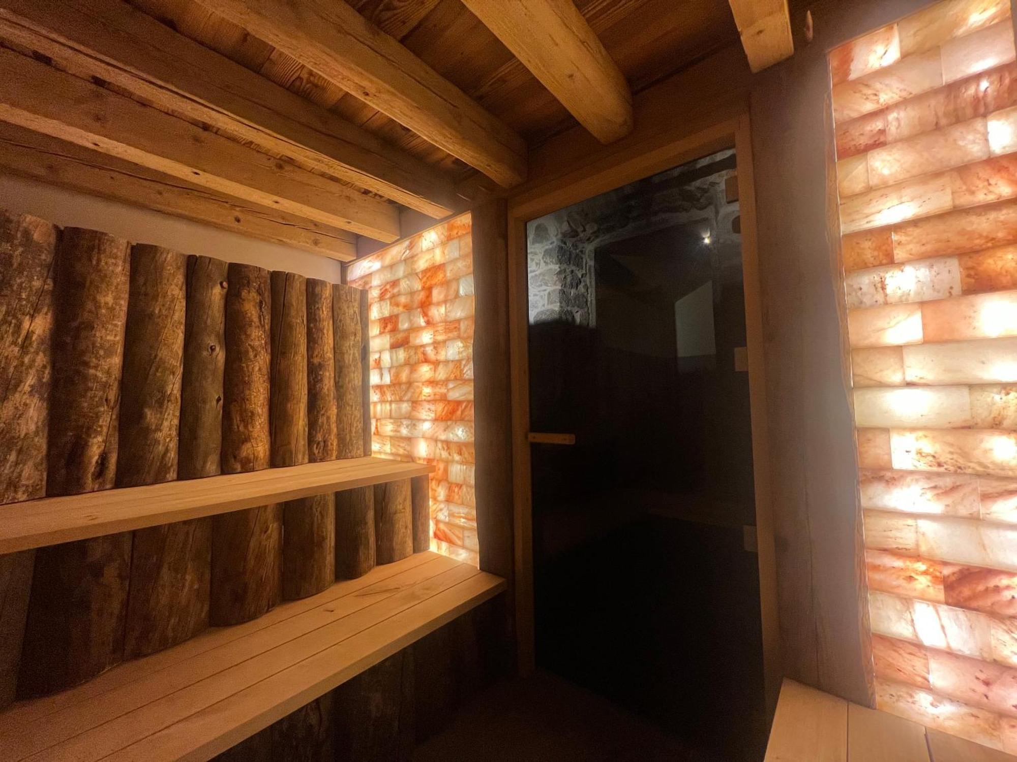 Gite Roche Des Ducs Avec Piscine Toute L'Annee, Spa, Sauna, Hammam Rochesson Εξωτερικό φωτογραφία