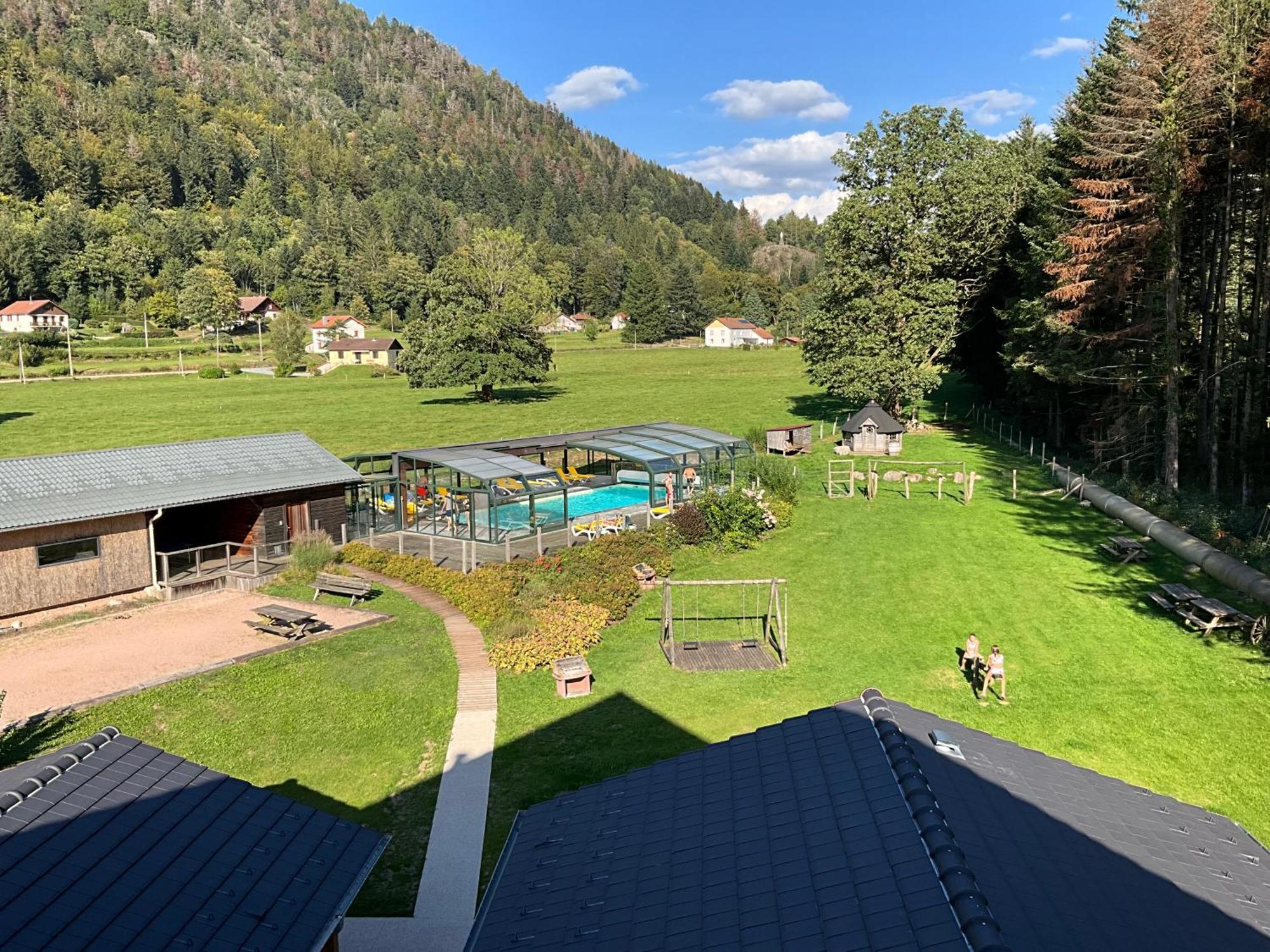 Gite Roche Des Ducs Avec Piscine Toute L'Annee, Spa, Sauna, Hammam Rochesson Εξωτερικό φωτογραφία
