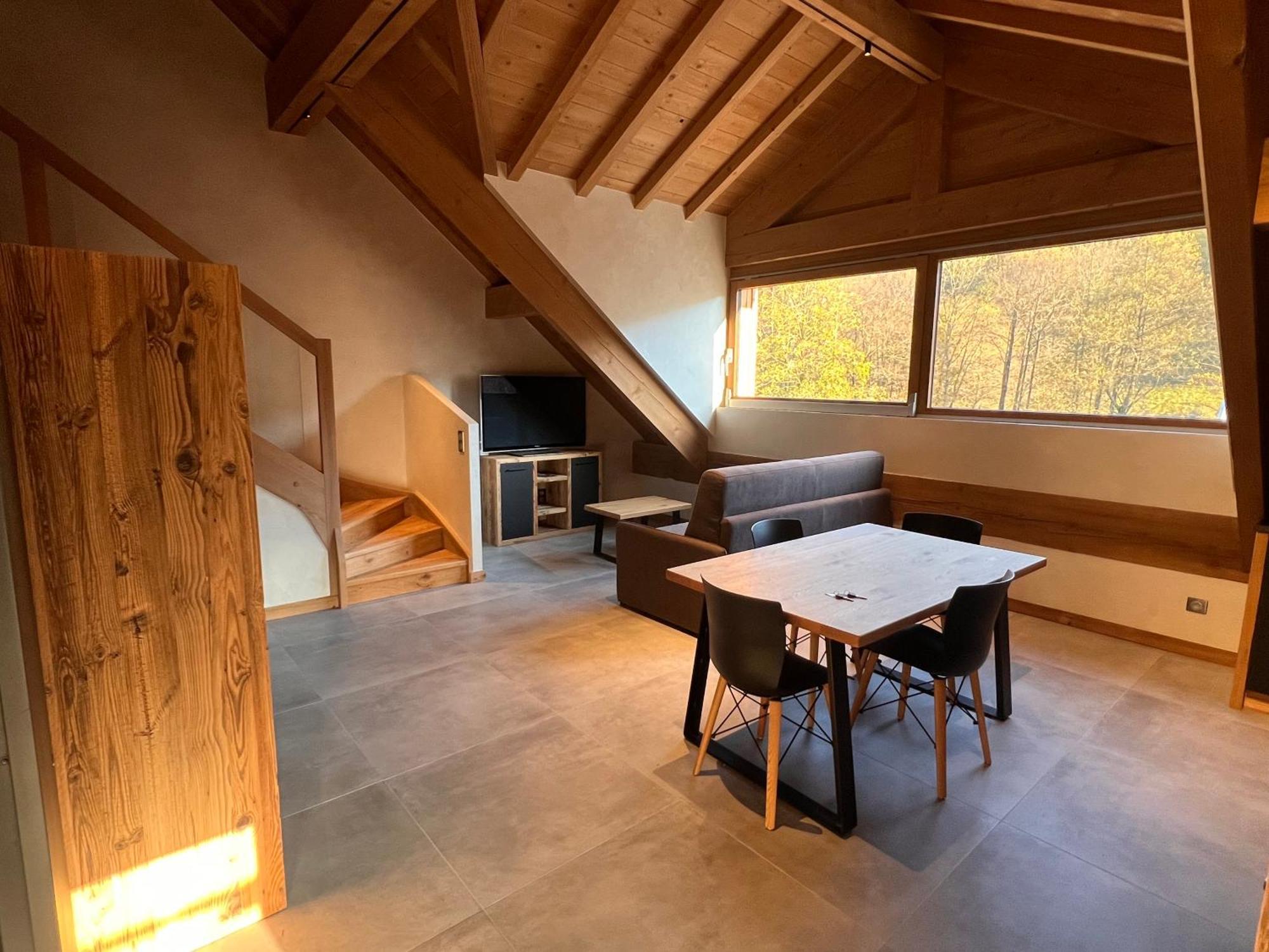 Gite Roche Des Ducs Avec Piscine Toute L'Annee, Spa, Sauna, Hammam Rochesson Εξωτερικό φωτογραφία
