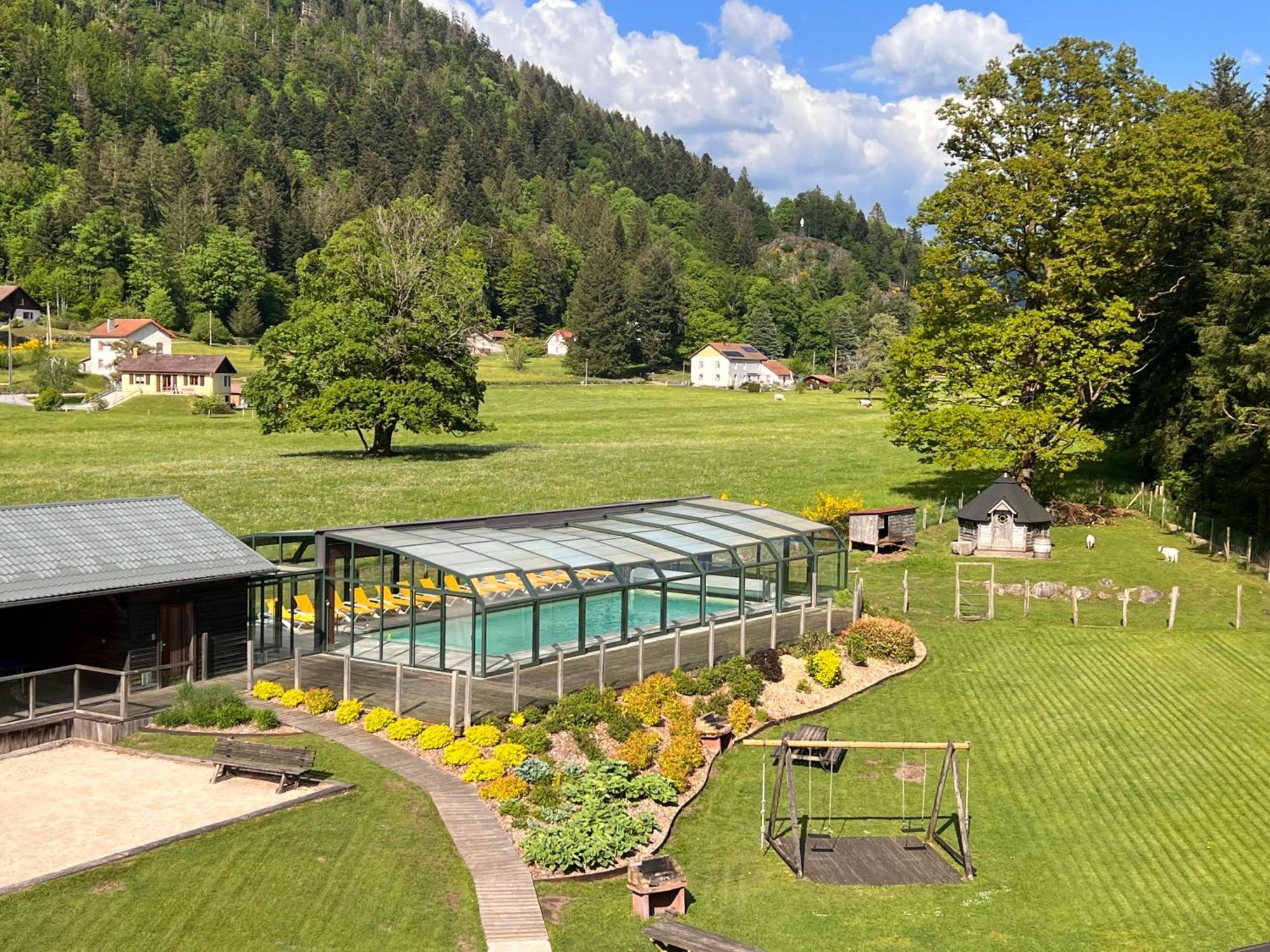 Gite Roche Des Ducs Avec Piscine Toute L'Annee, Spa, Sauna, Hammam Rochesson Εξωτερικό φωτογραφία